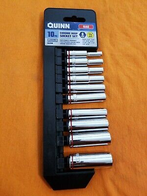 Detail Quinn Chrome Socket Set Nomer 40