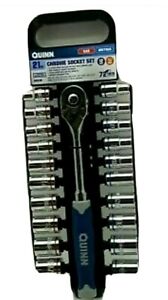 Detail Quinn Chrome Socket Set Nomer 6