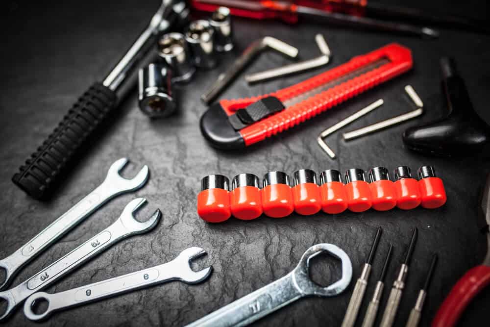 Detail Quinn Chrome Socket Set Nomer 47