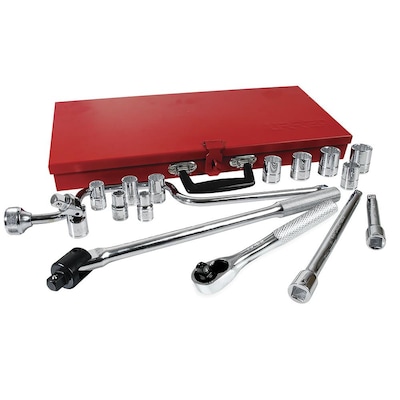 Detail Quinn Chrome Socket Set Nomer 52