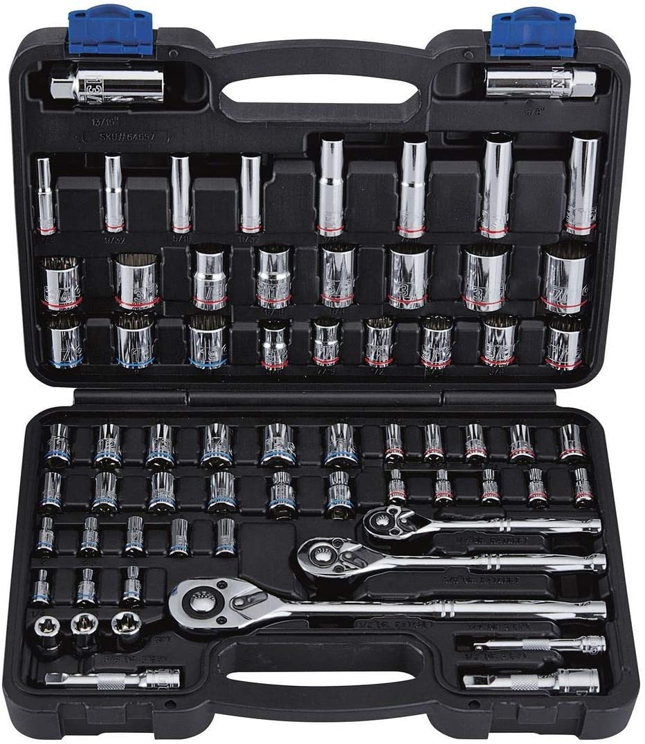 Detail Quinn Chrome Socket Set Nomer 8
