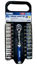 Detail Quinn Chrome Socket Set Nomer 10