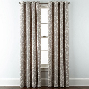 Quinn Leaf Curtains - KibrisPDR