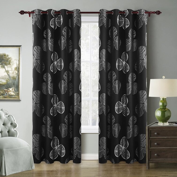 Detail Quinn Leaf Curtains Nomer 53