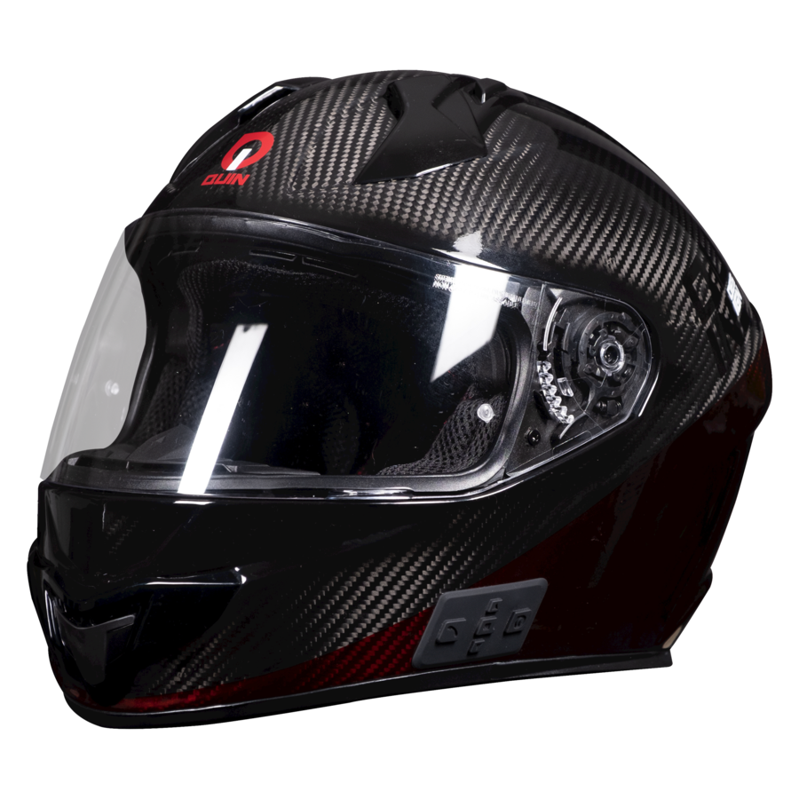 Detail Quinn Motorcycle Helmets Nomer 2