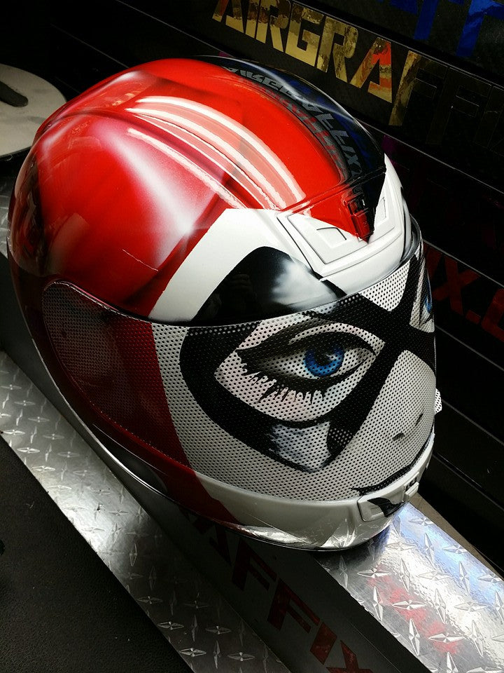 Detail Quinn Motorcycle Helmets Nomer 13