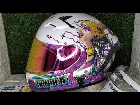Detail Quinn Motorcycle Helmets Nomer 17