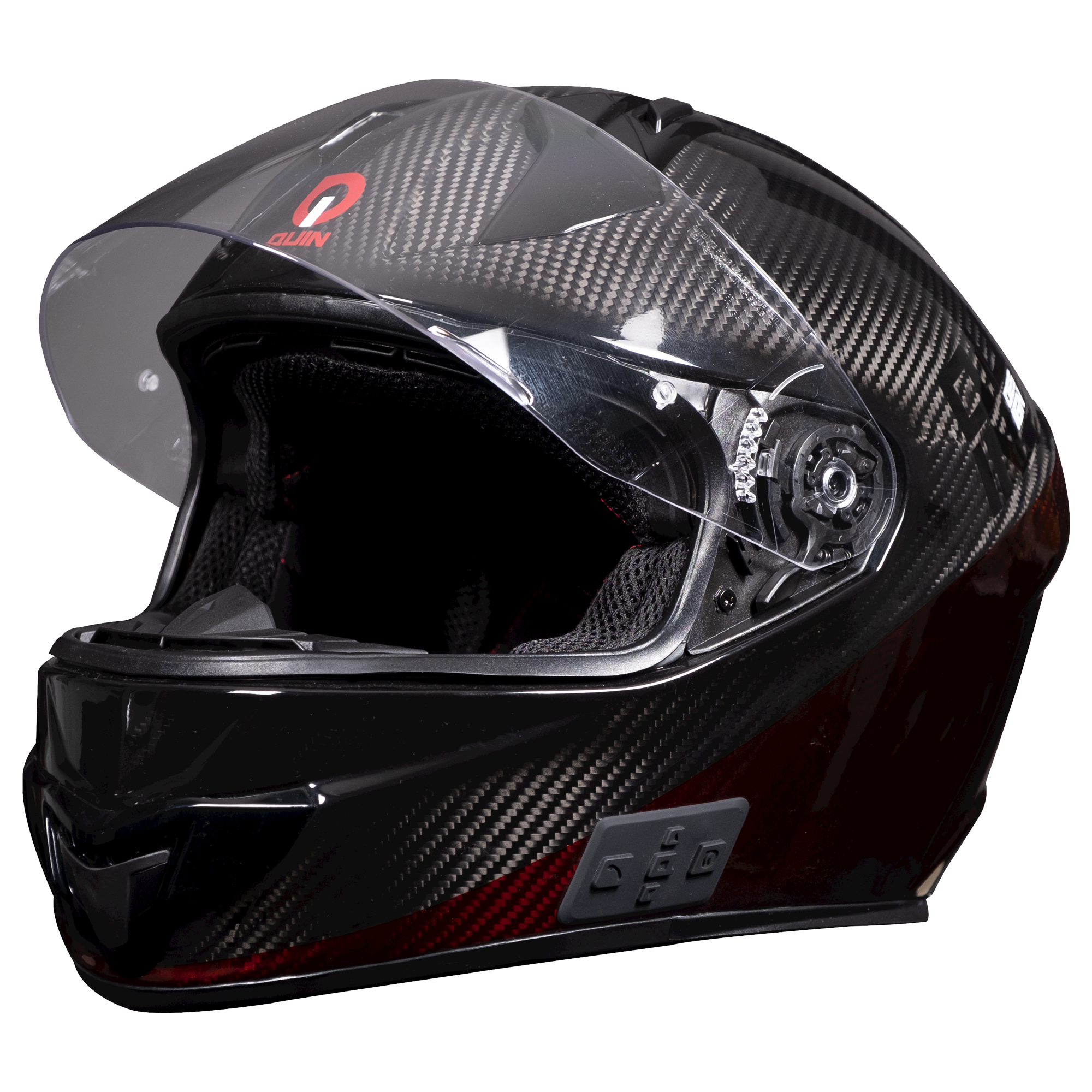 Detail Quinn Motorcycle Helmets Nomer 18