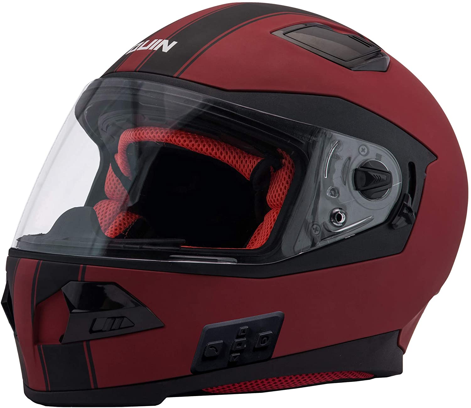 Detail Quinn Motorcycle Helmets Nomer 6