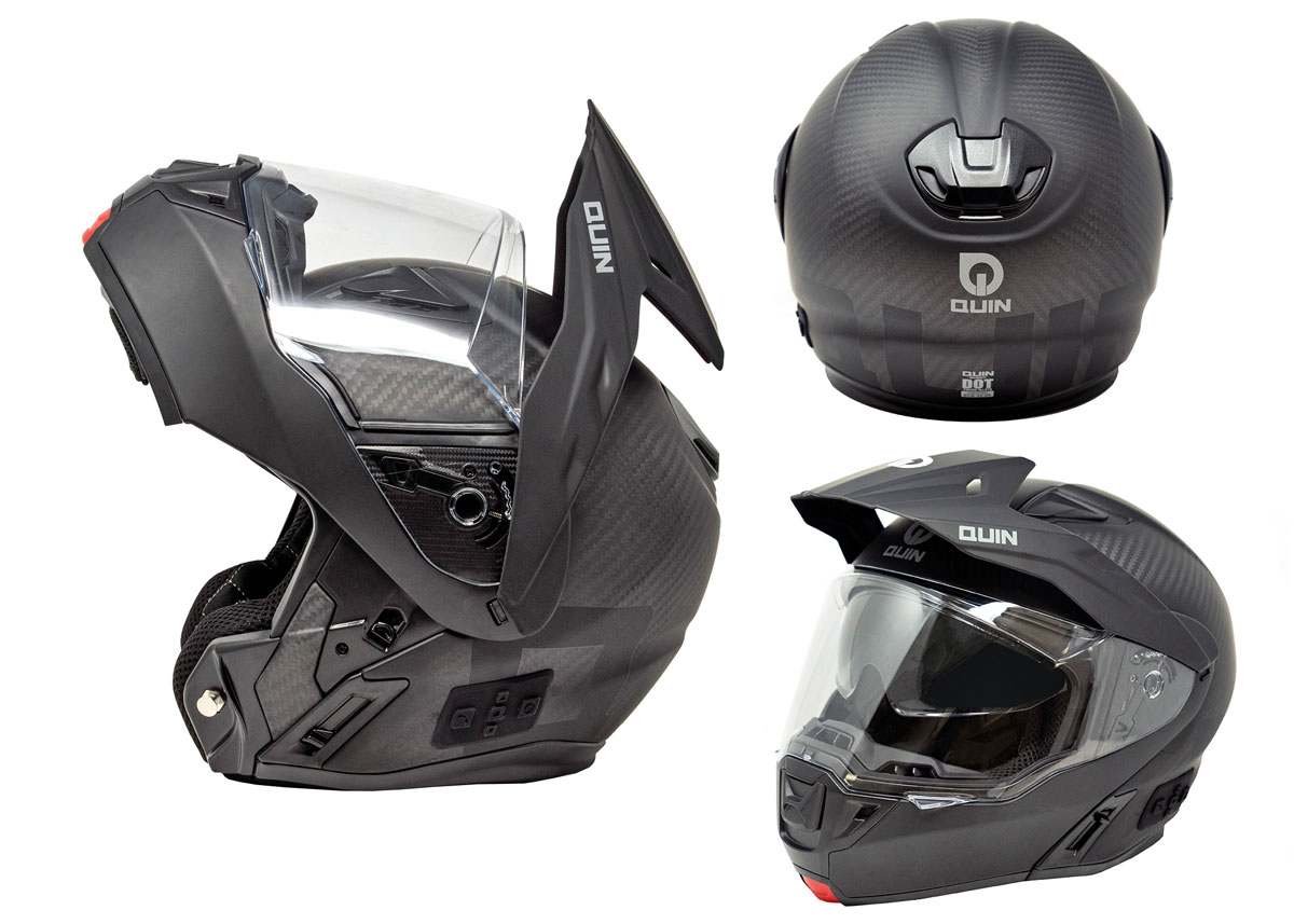 Detail Quinn Motorcycle Helmets Nomer 9