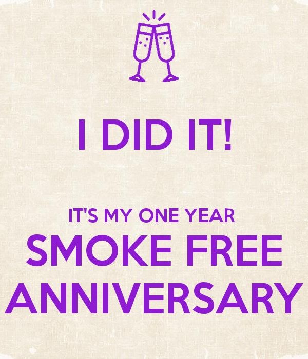 Download Quit Smoking Anniversary Meme Nomer 5