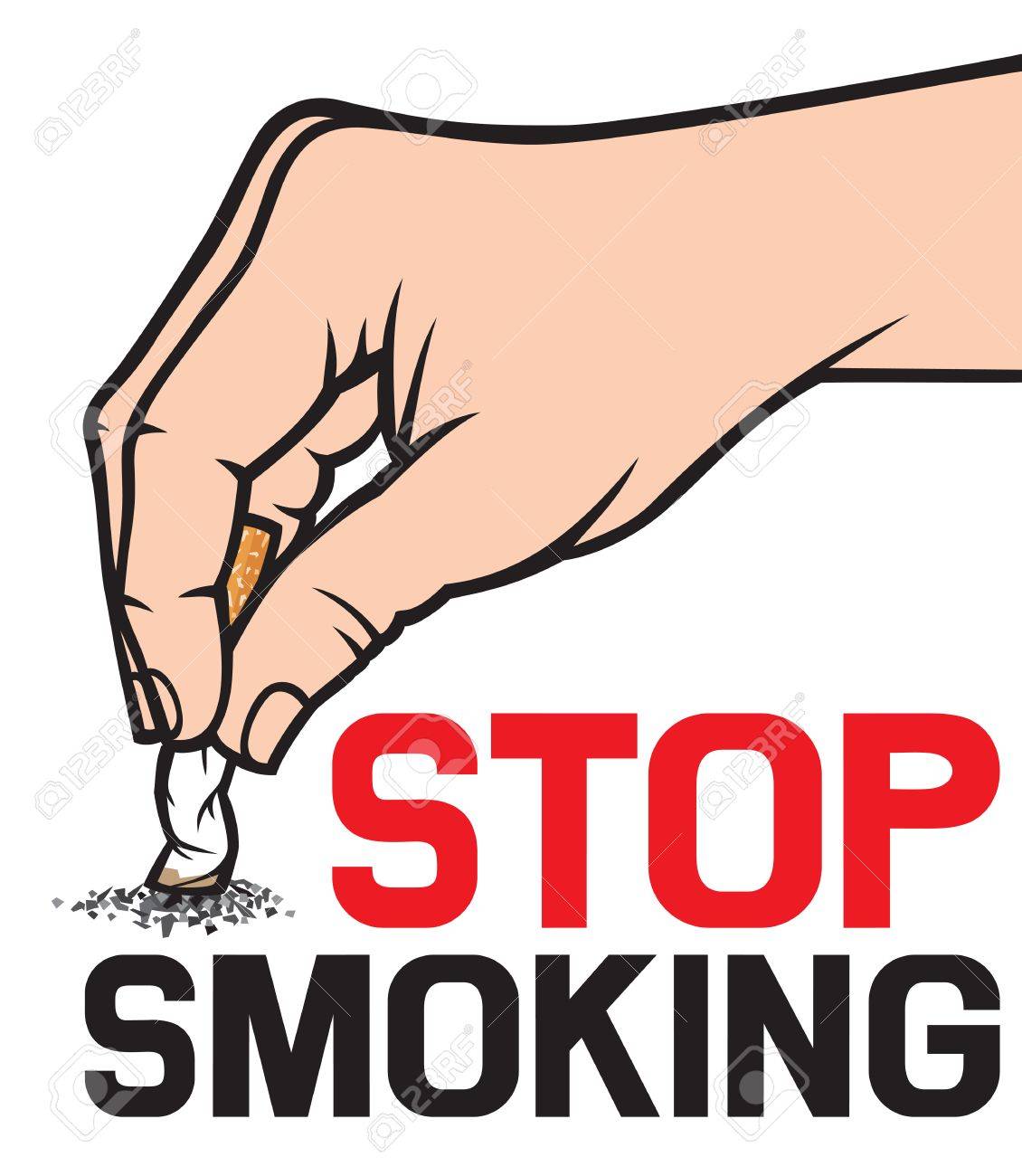 Detail Quit Smoking Clipart Nomer 6