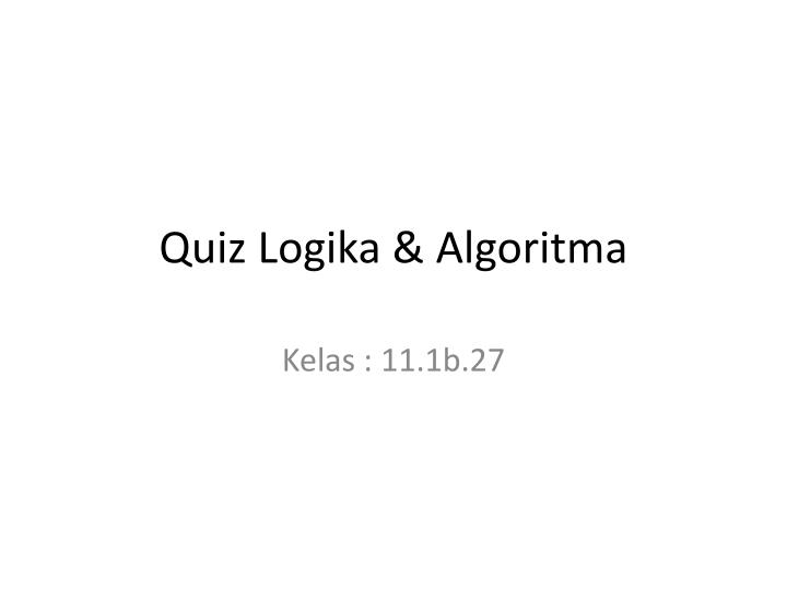 Detail Quiz Gambar Logika Nomer 31