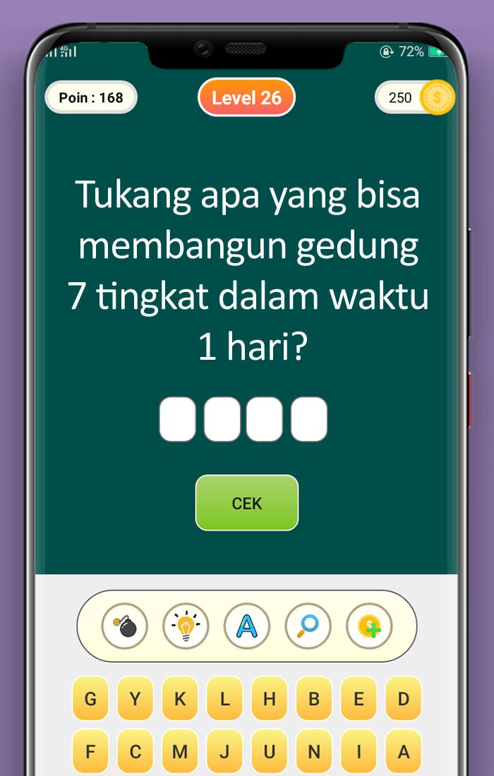 Detail Quiz Teka Teki Lucu Nomer 17