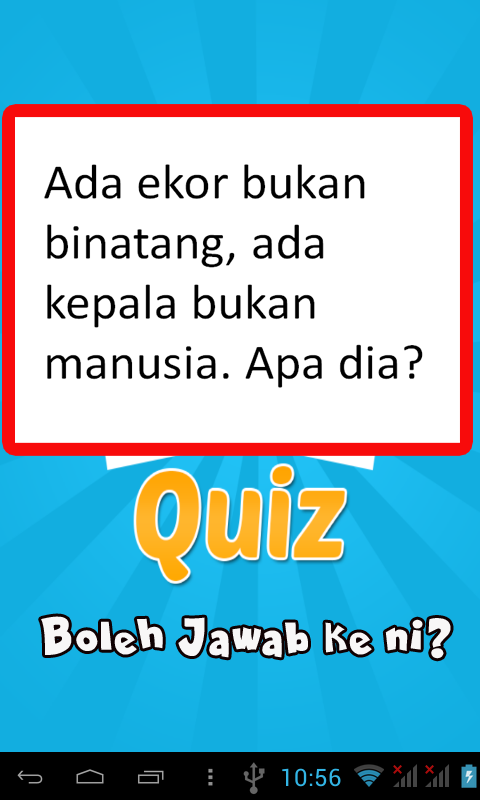 Detail Quiz Teka Teki Lucu Nomer 19