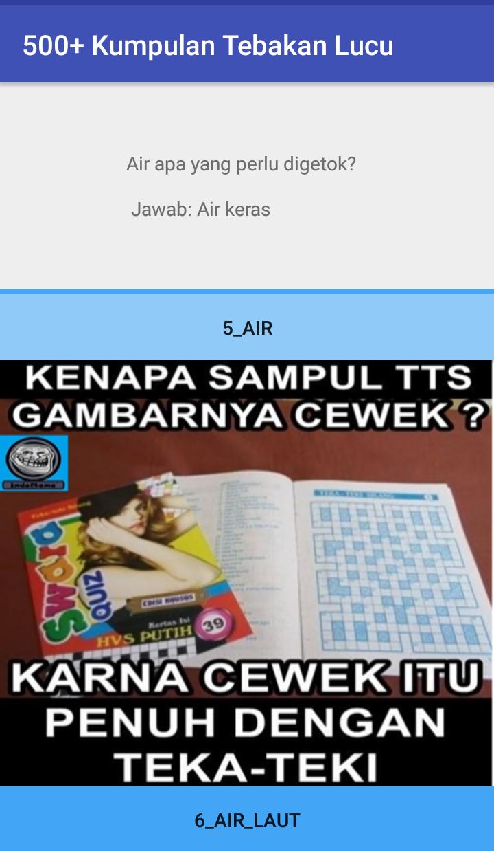 Detail Quiz Teka Teki Lucu Nomer 29