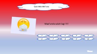 Detail Quiz Teka Teki Lucu Nomer 8