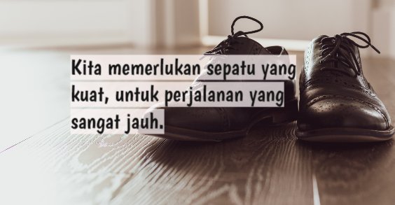 Detail Quote Cinta Tentang Sepatu Nomer 16