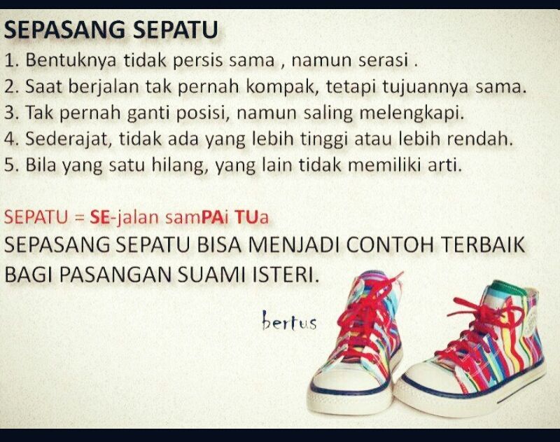 Detail Quote Cinta Tentang Sepatu Nomer 10