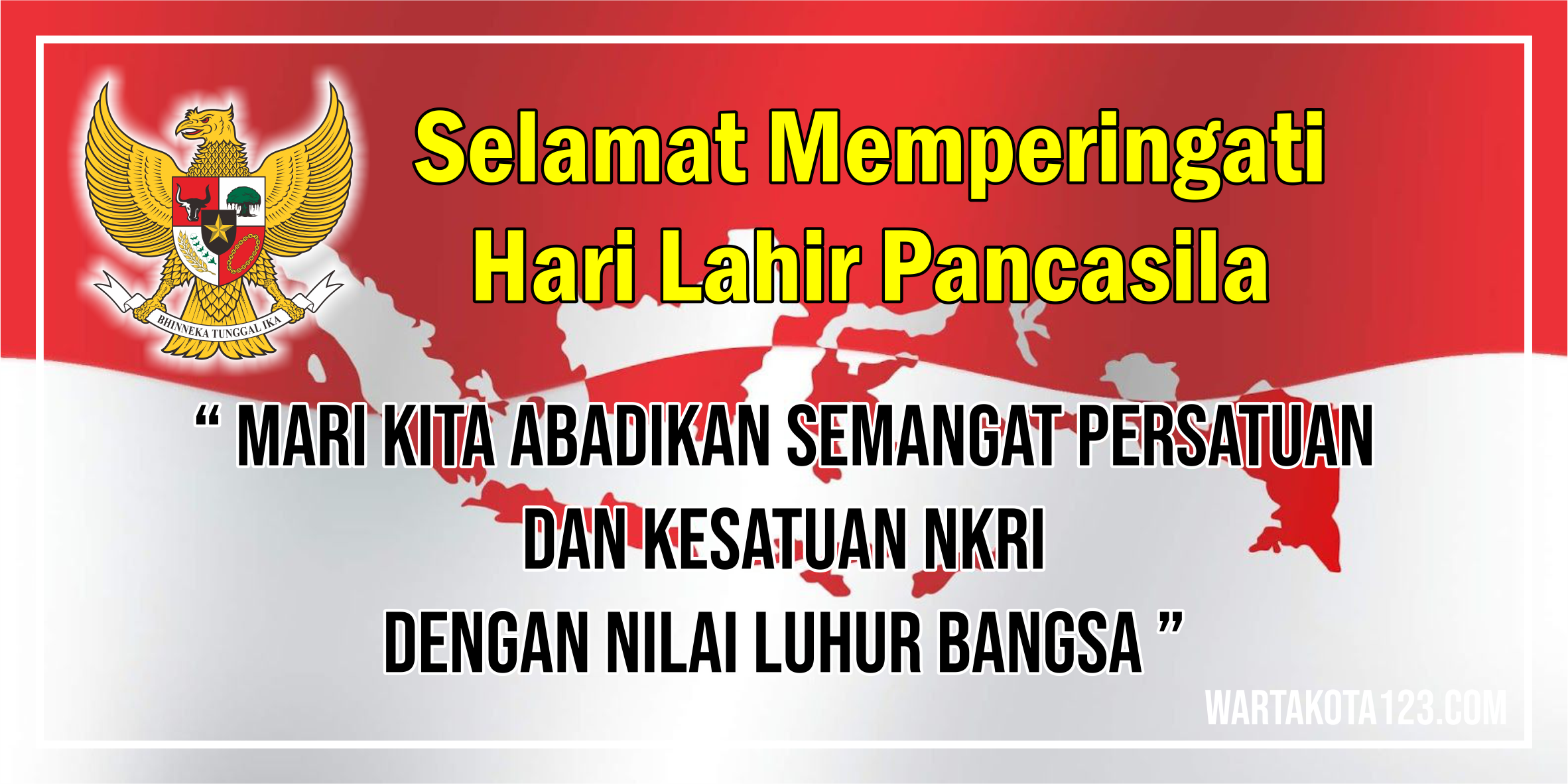 Quote Hari Lahir Pancasila - KibrisPDR