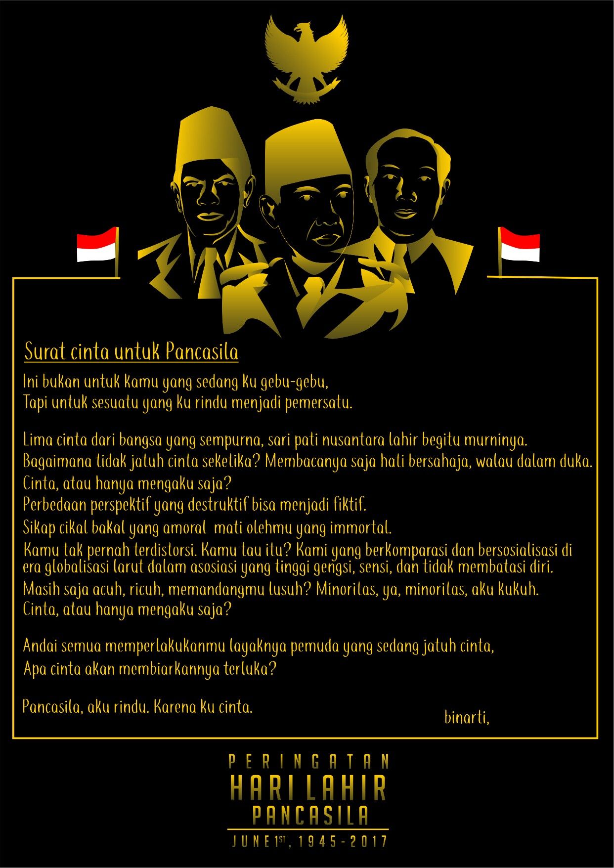 Detail Quote Hari Lahir Pancasila Nomer 13