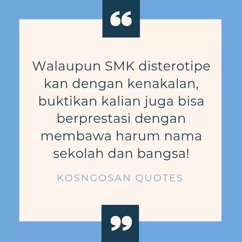 Detail Quote Sekolah Nomer 38