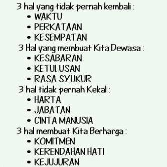 Detail Quotes 3 Kata Nomer 31