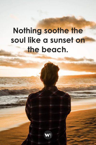 Detail Quotes About Beach And Sunset Nomer 15