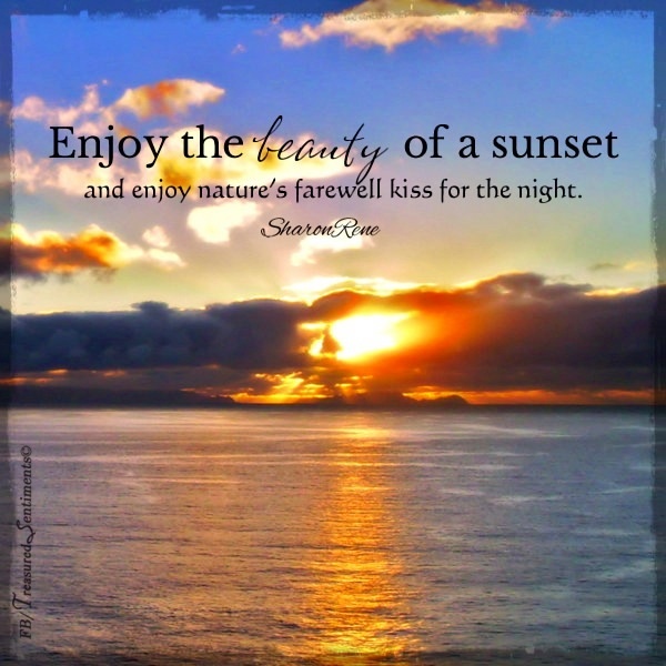 Detail Quotes About Beach And Sunset Nomer 42