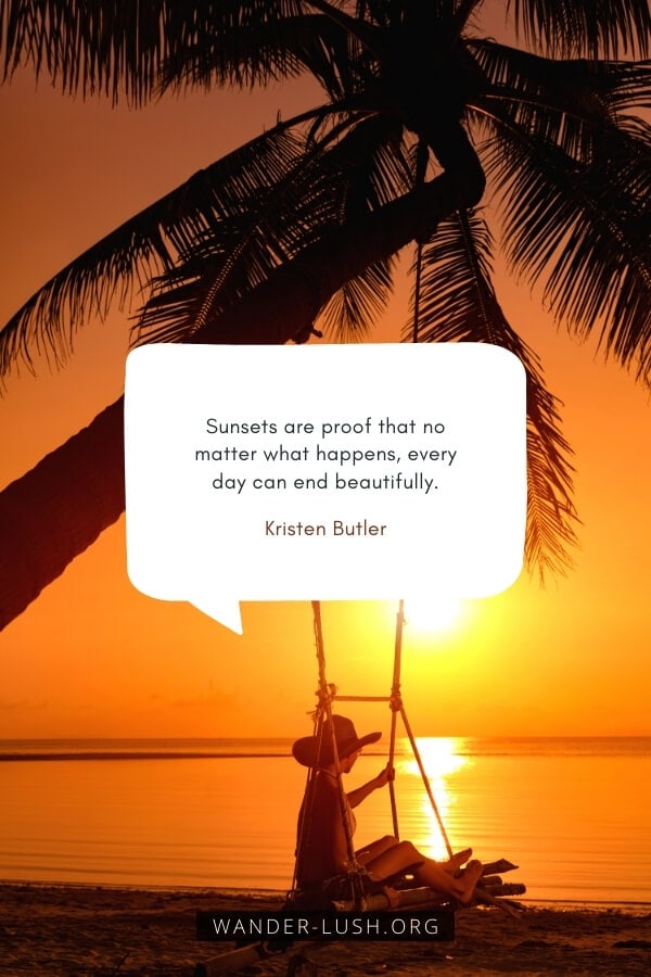 Detail Quotes About Beach And Sunset Nomer 9