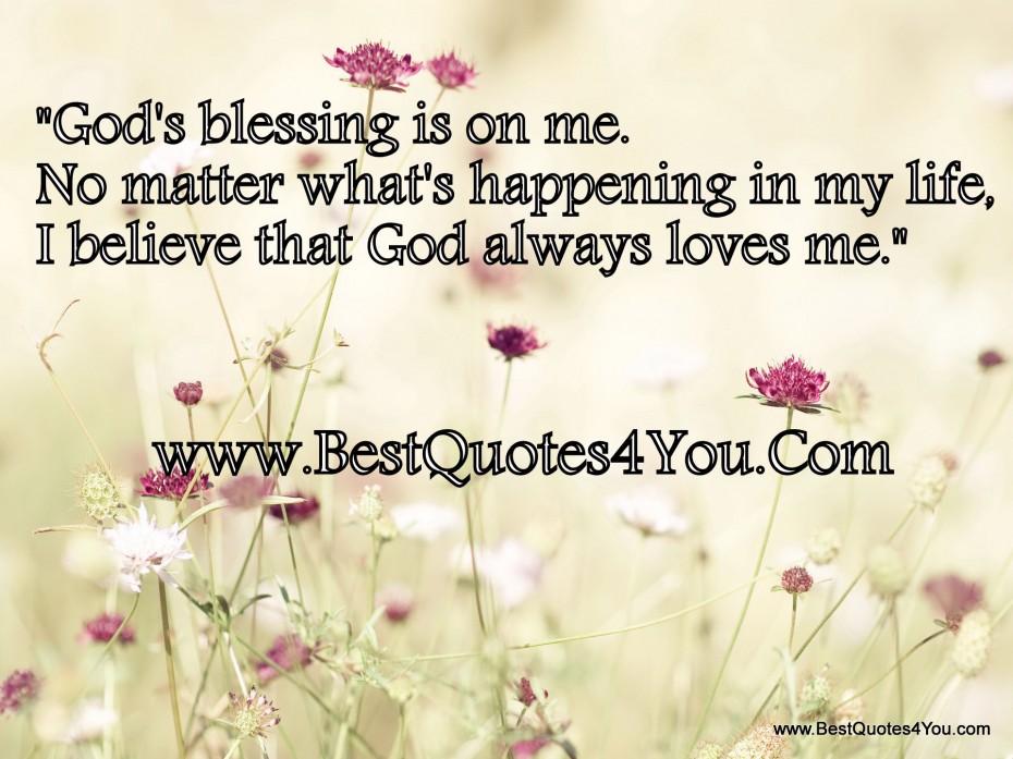 Detail Quotes About Blessing In Life Nomer 49