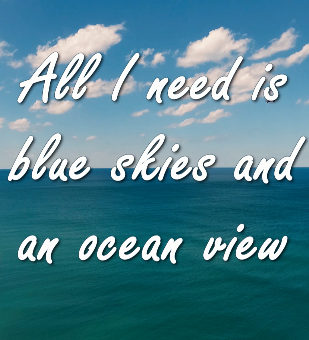 Detail Quotes About Blue Sky And Sea Nomer 27