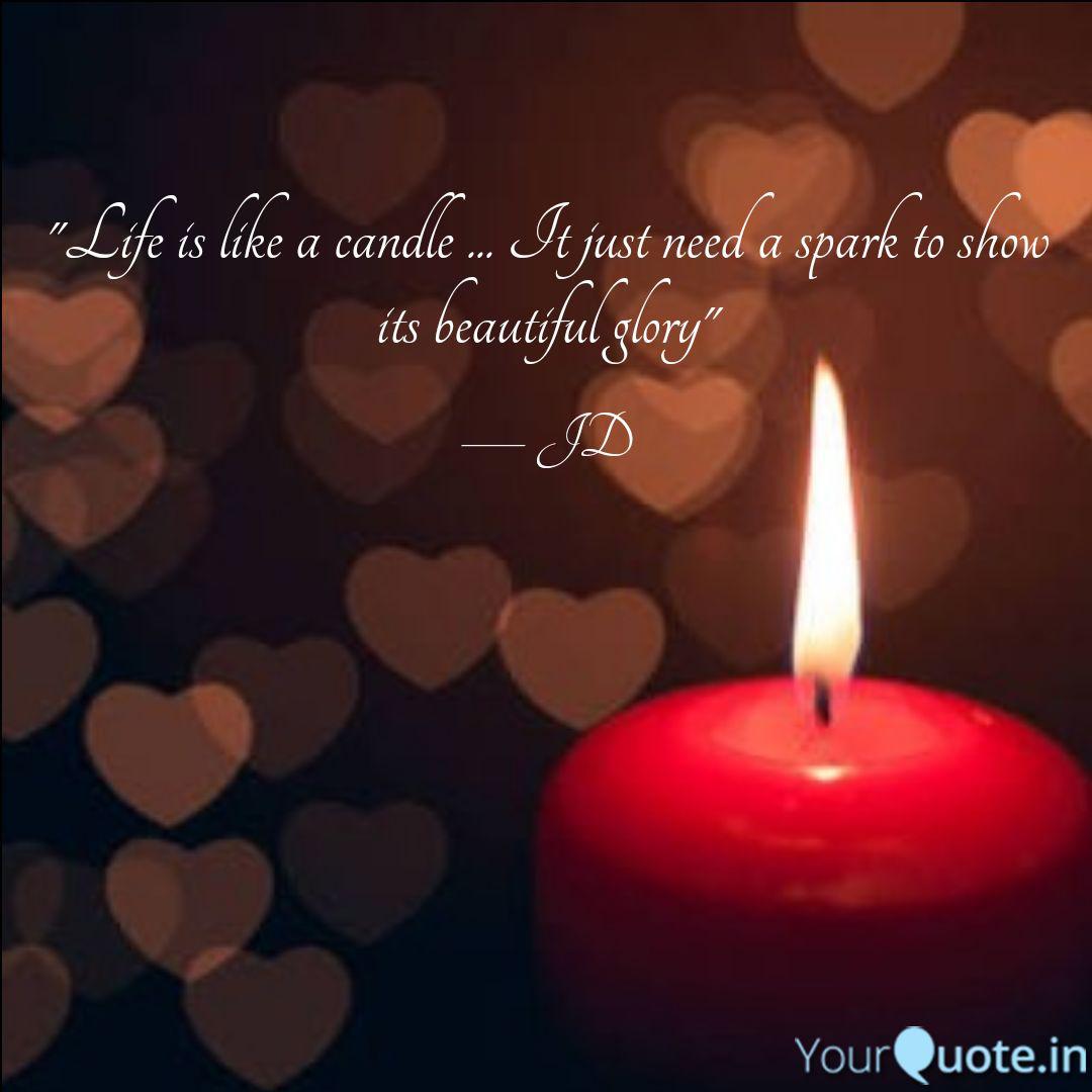 Detail Quotes About Candle And Life Nomer 13