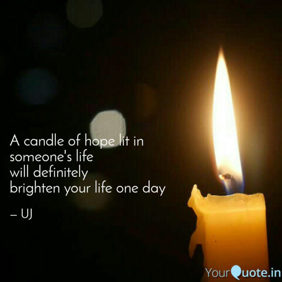 Detail Quotes About Candle And Life Nomer 16