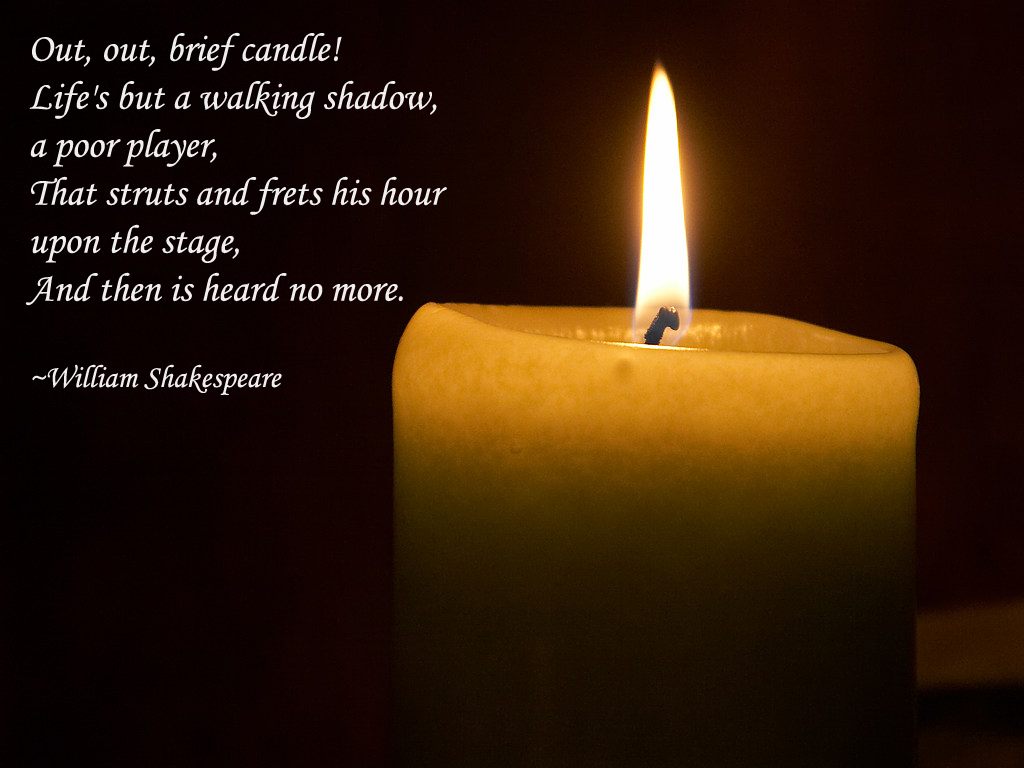 Detail Quotes About Candle And Life Nomer 22