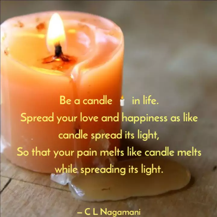 Detail Quotes About Candle And Life Nomer 24