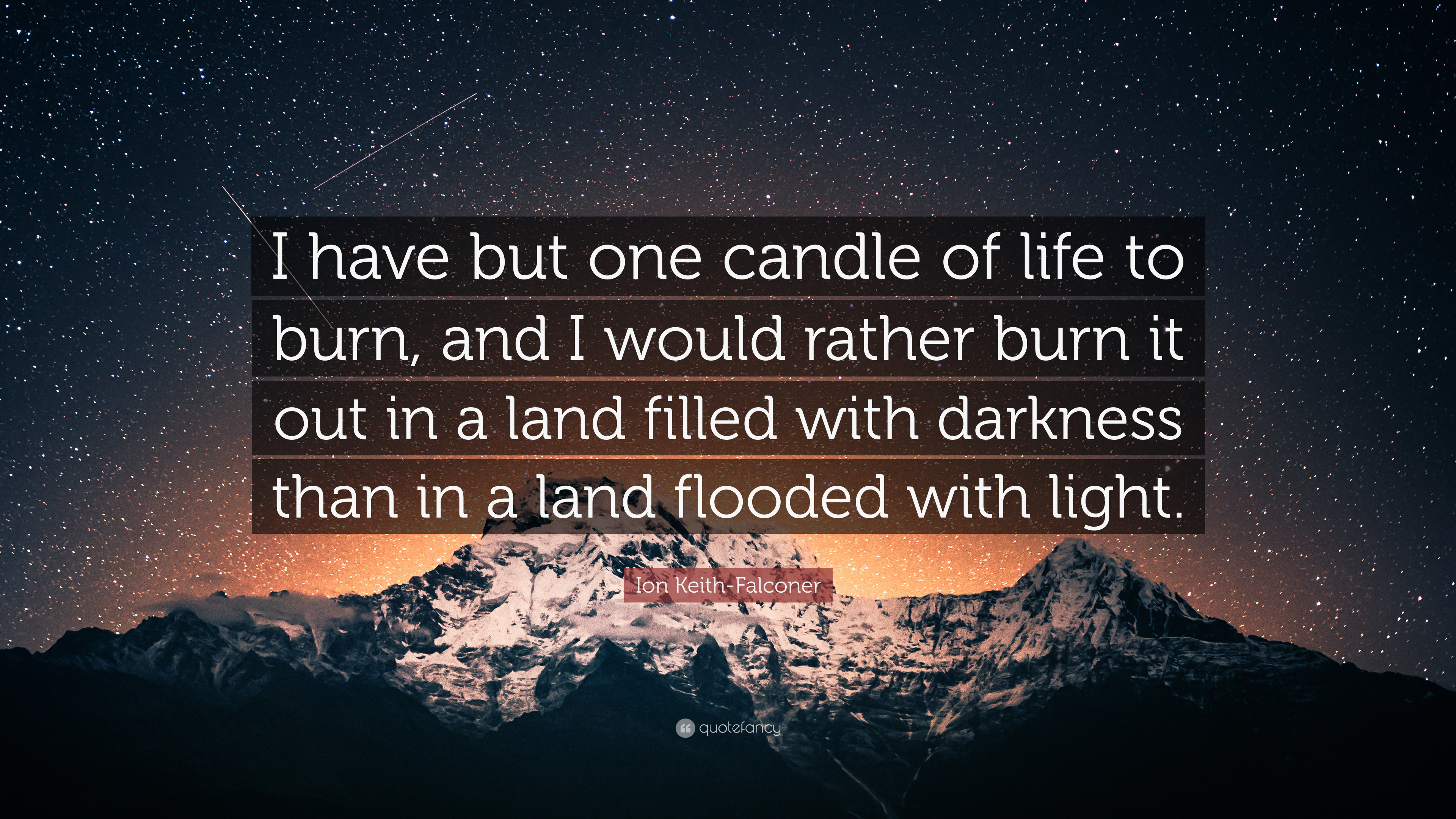 Detail Quotes About Candle And Life Nomer 49