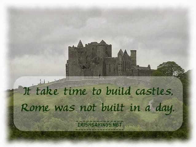 Quotes About Castles - KibrisPDR