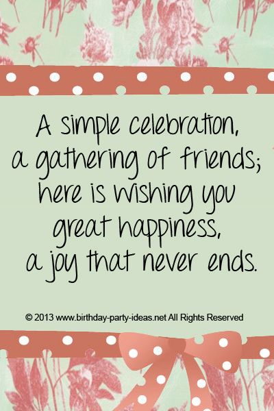 Quotes About Celebrating Birthday With Friends - KibrisPDR