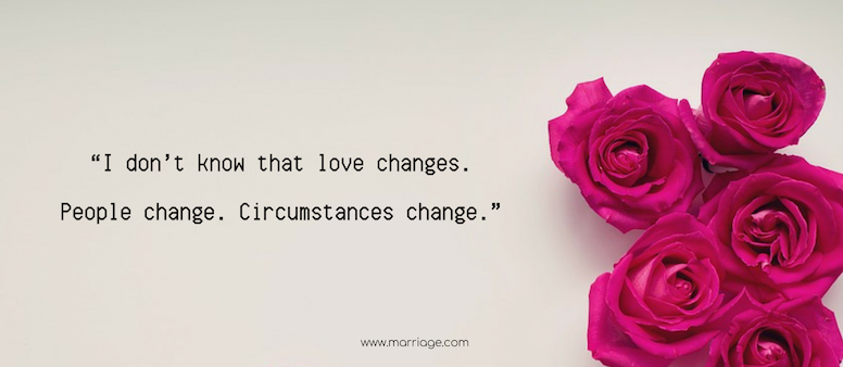 Detail Quotes About Change Of Love Nomer 19