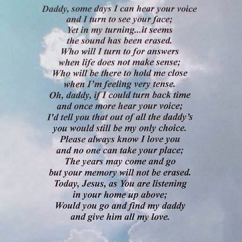 Detail Quotes About Daddy In Heaven Nomer 12