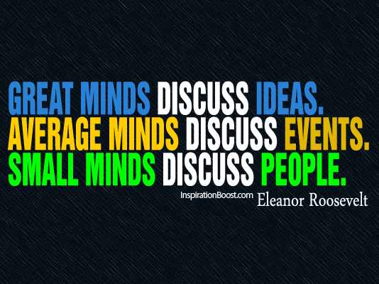 Detail Quotes About Discussing Ideas Nomer 12