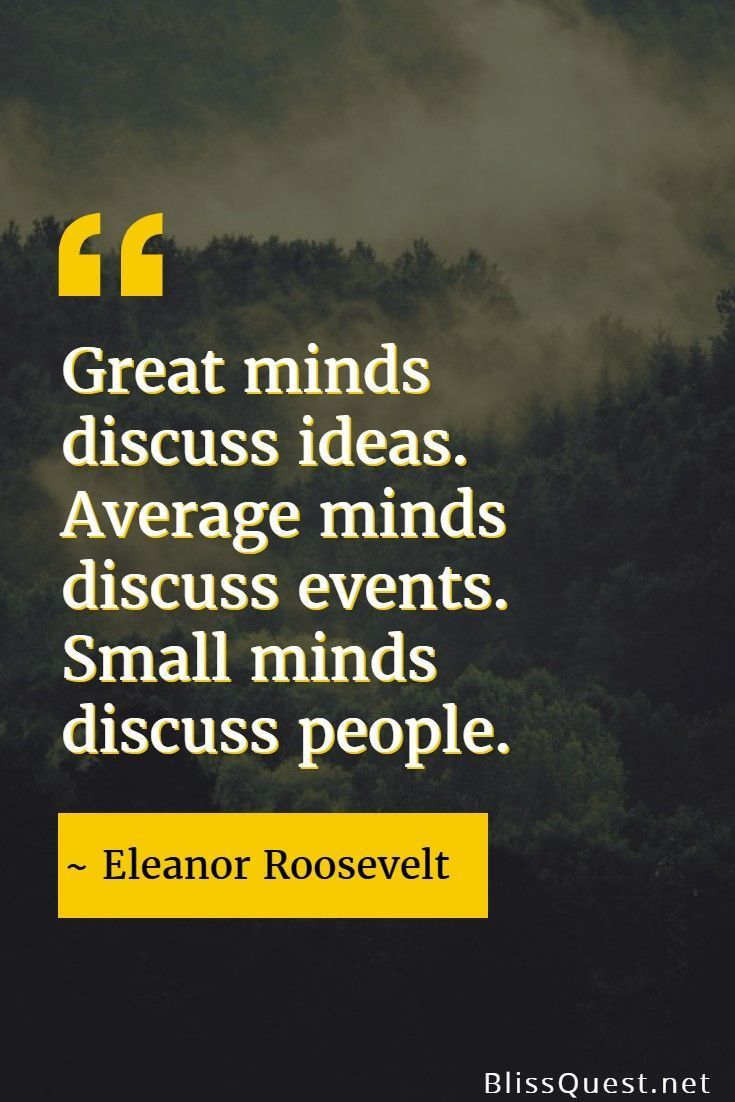 Detail Quotes About Discussing Ideas Nomer 3