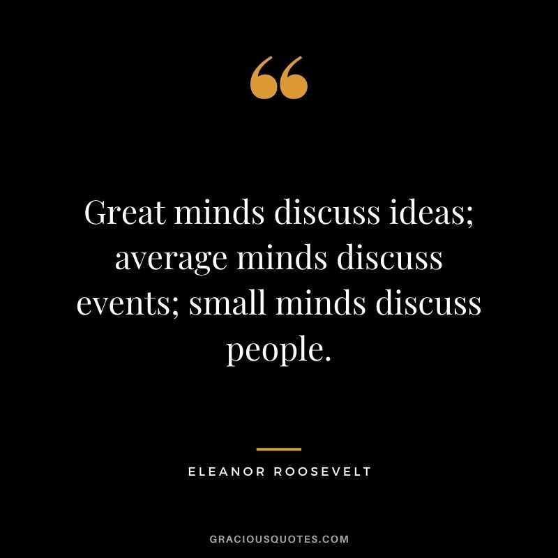 Detail Quotes About Discussing Ideas Nomer 21