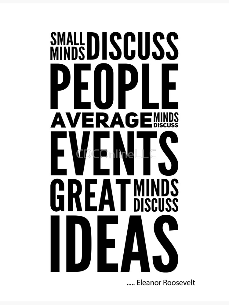 Detail Quotes About Discussing Ideas Nomer 41