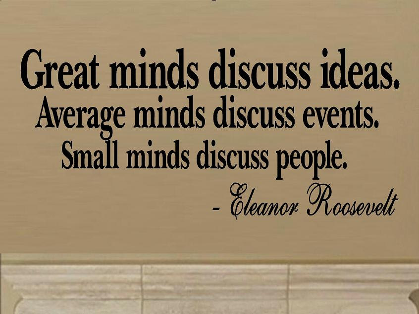 Detail Quotes About Discussing Ideas Nomer 43