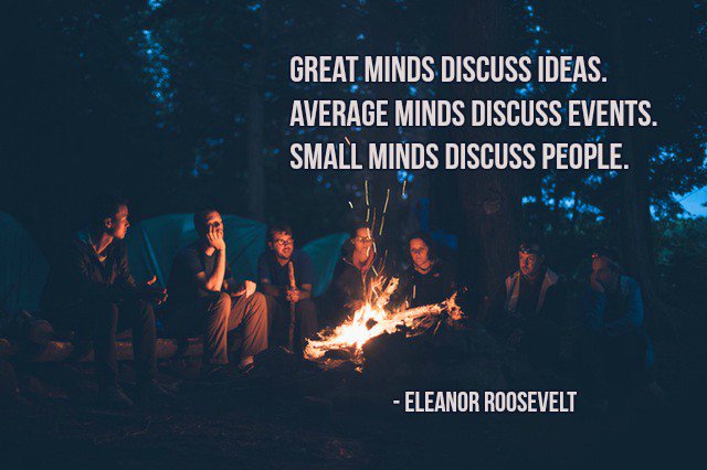 Detail Quotes About Discussing Ideas Nomer 46