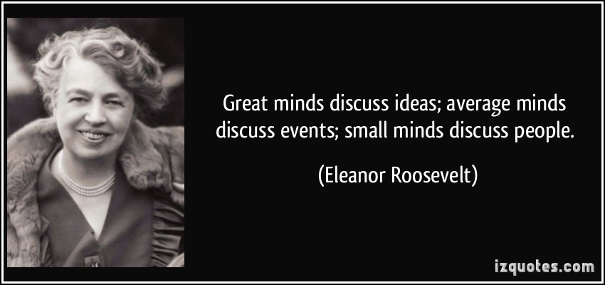 Detail Quotes About Discussing Ideas Nomer 48