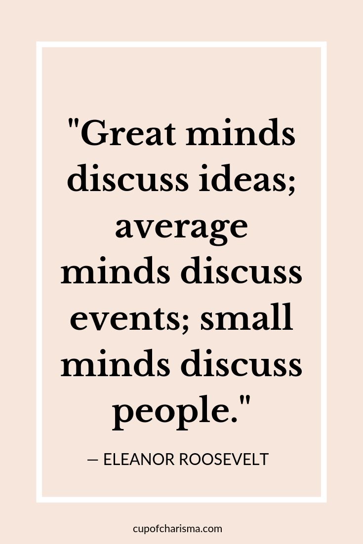 Detail Quotes About Discussing Ideas Nomer 50