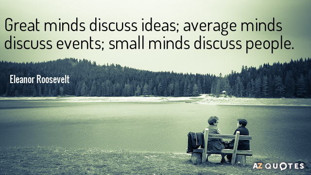 Detail Quotes About Discussing Ideas Nomer 6